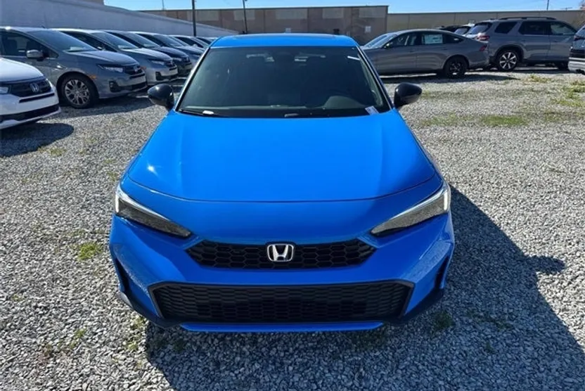 2025 Honda Civic Hybrid Sport photo 1