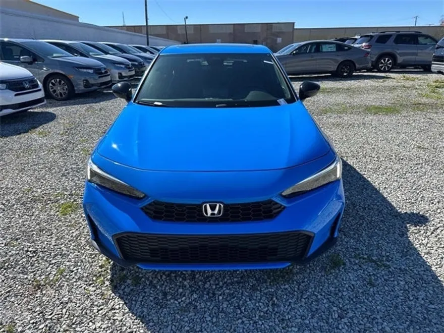 2025 Honda Civic Hybrid Sport photo 1