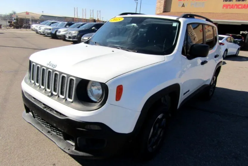2015 Jeep Renegade Sport photo 1