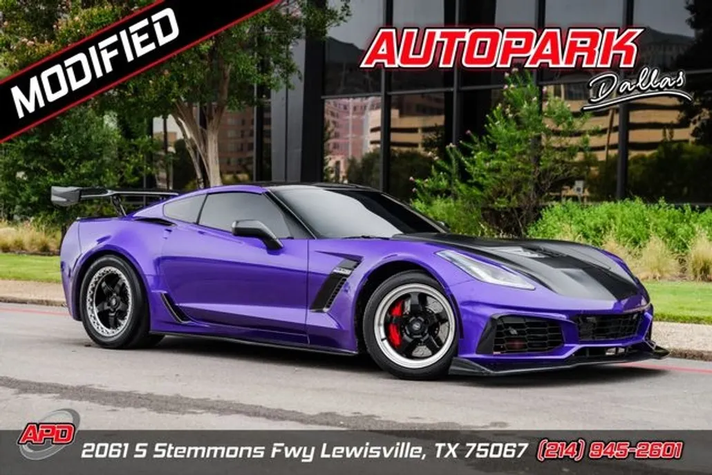 2017 Chevrolet Corvette Z06 2LZ photo 1