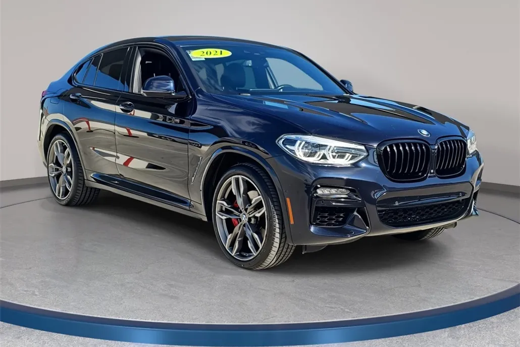 2021 Bmw X4 M40i photo 1