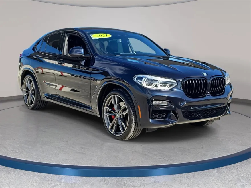 2021 Bmw X4 M40i photo 1