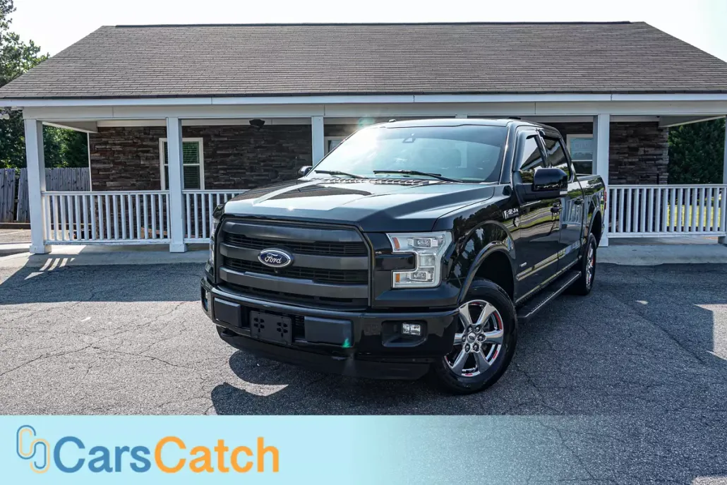 2016 Ford F-150 Lariat photo 1