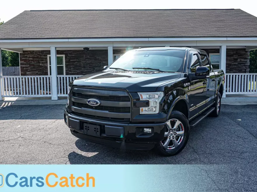 2016 Ford F-150 Lariat photo 1