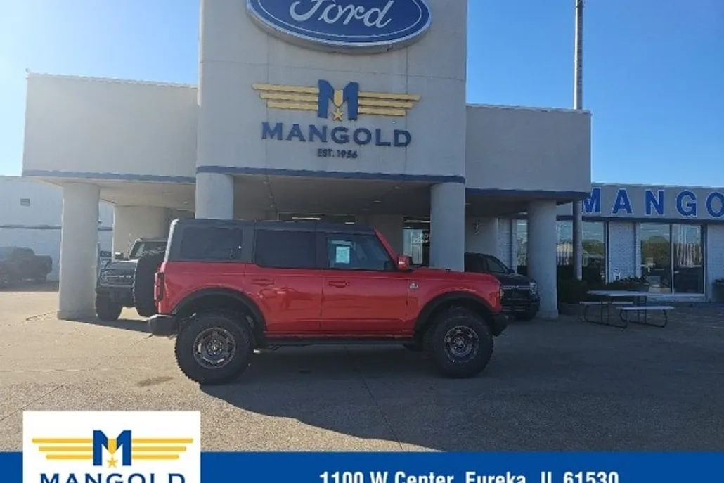 2024 Ford Bronco Outer Banks photo 1