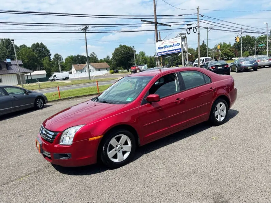 2008 Ford Fusion SE photo 1