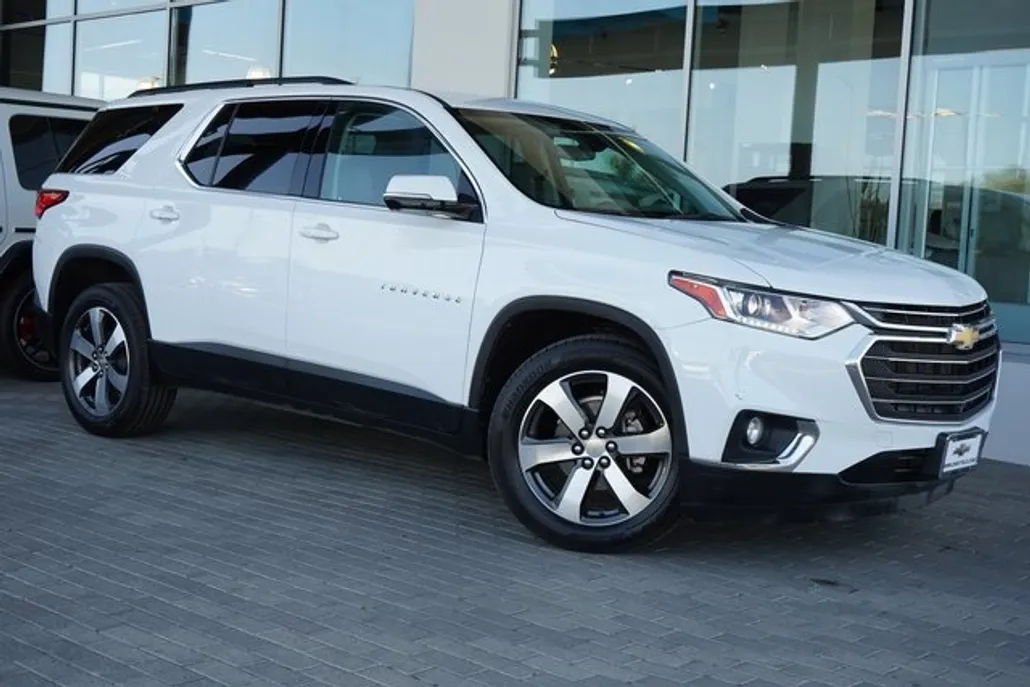 2020 Chevrolet Traverse 3LT photo 1