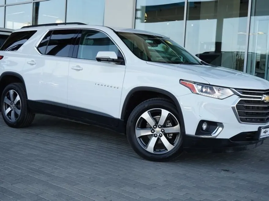 2020 Chevrolet Traverse 3LT photo 1