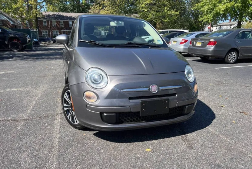 2012 Fiat 500 Pop photo 1