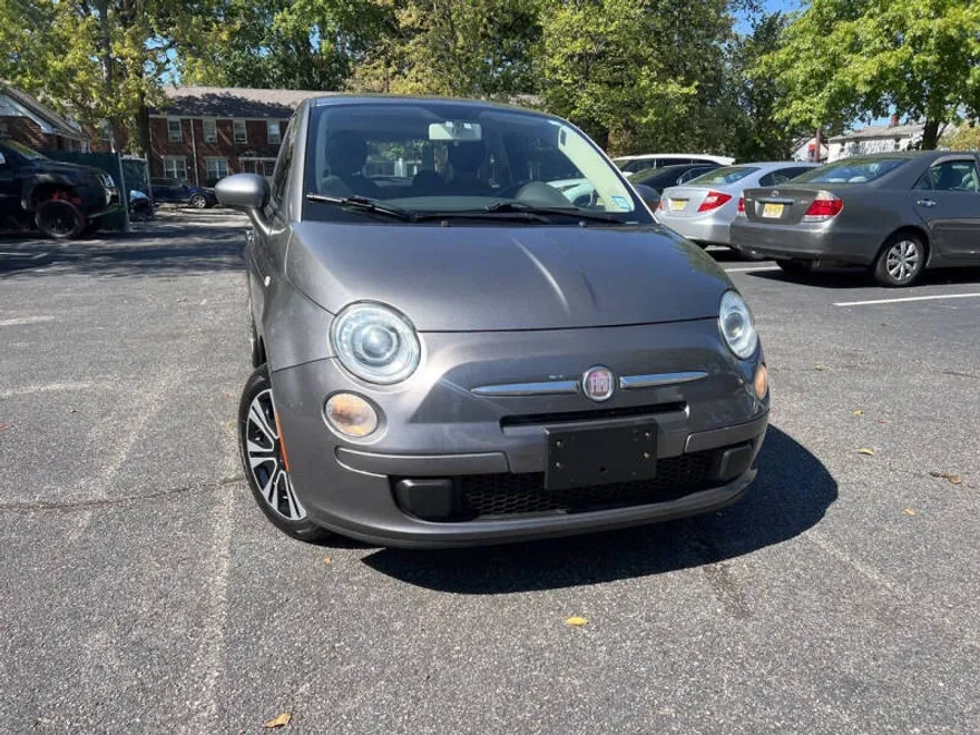 2012 Fiat 500 Pop photo 1