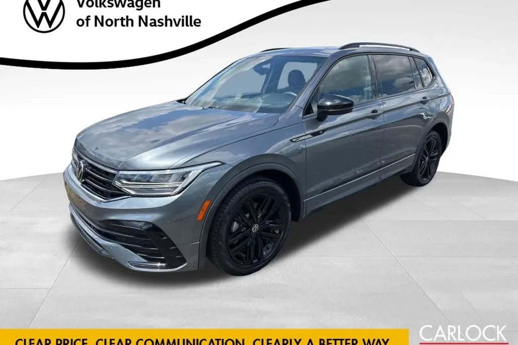 2022 Volkswagen Tiguan SE R-Line Black photo 1