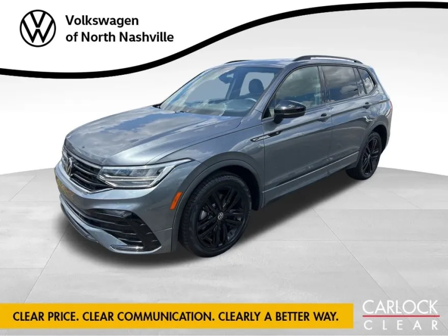 2022 Volkswagen Tiguan SE R-Line Black photo 1