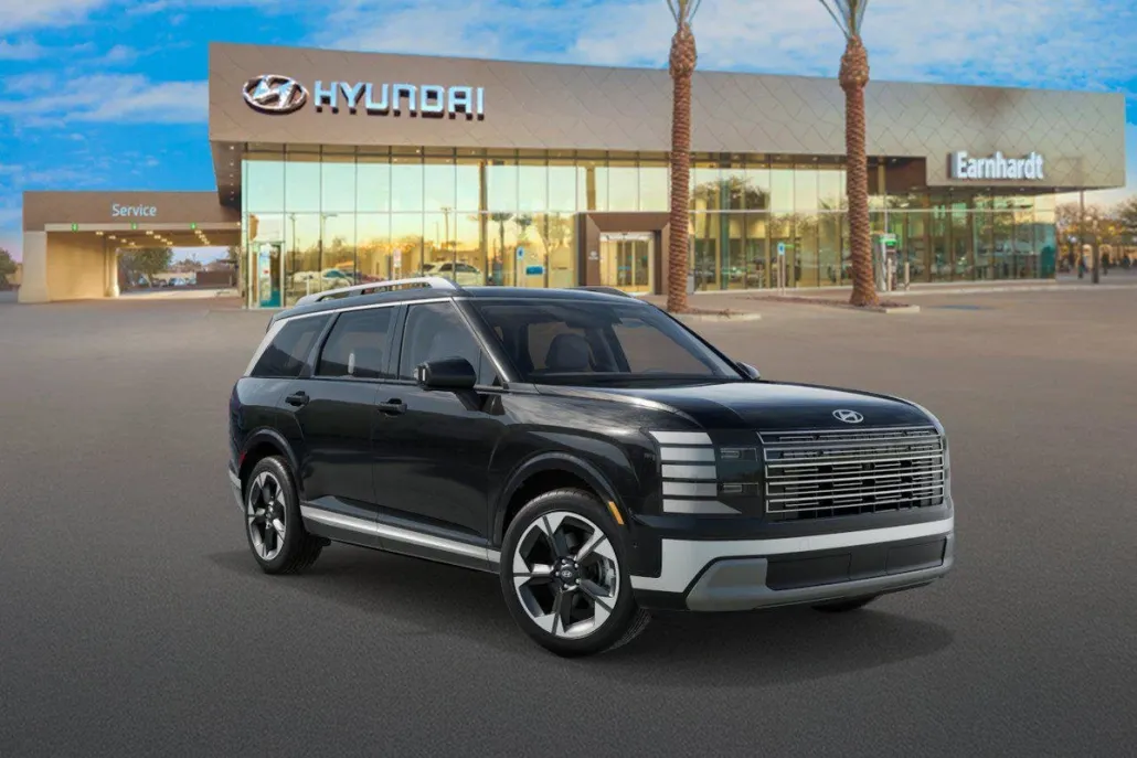 2026 Hyundai Palisade Limited photo 1