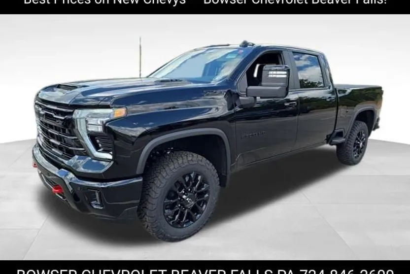 2025 Chevrolet Silverado 2500HD LT photo 1
