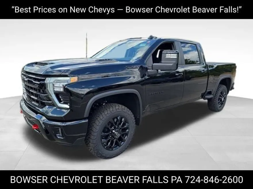 2025 Chevrolet Silverado 2500HD LT photo 1