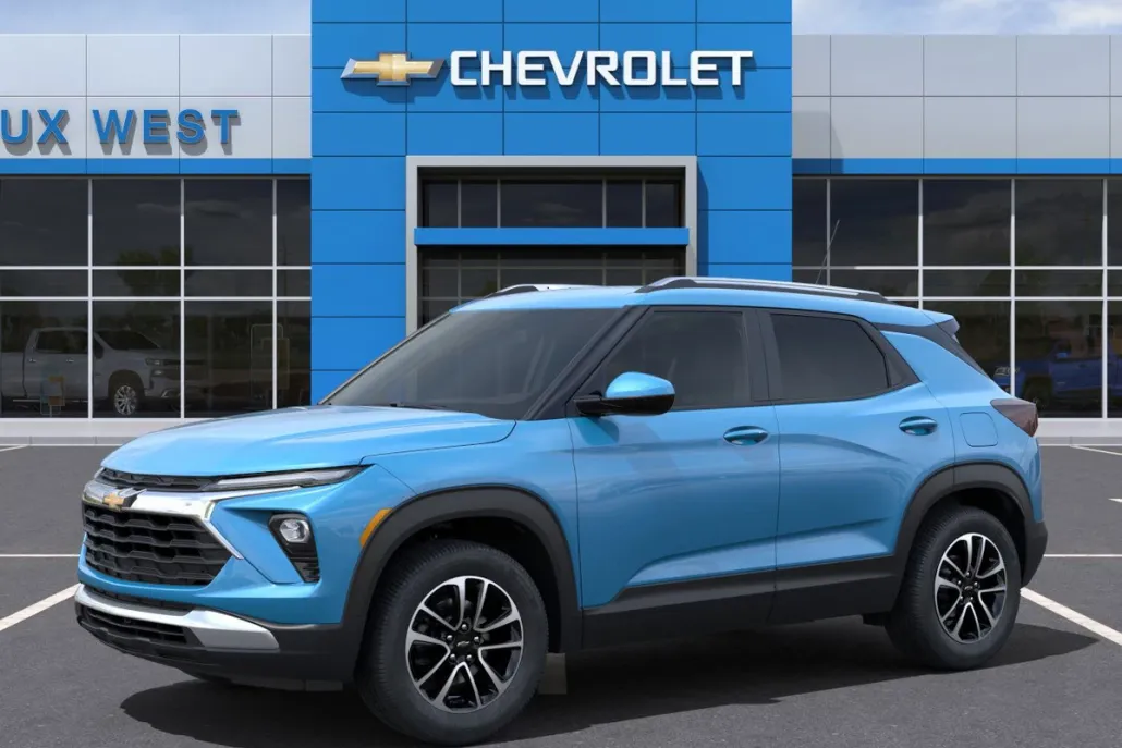 2025 Chevrolet Trailblazer LT photo 1
