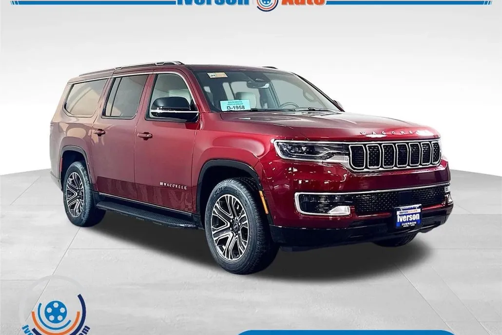2025 Jeep Wagoneer L Base photo 1
