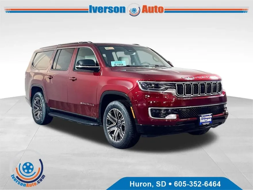 2025 Jeep Wagoneer L Base photo 1