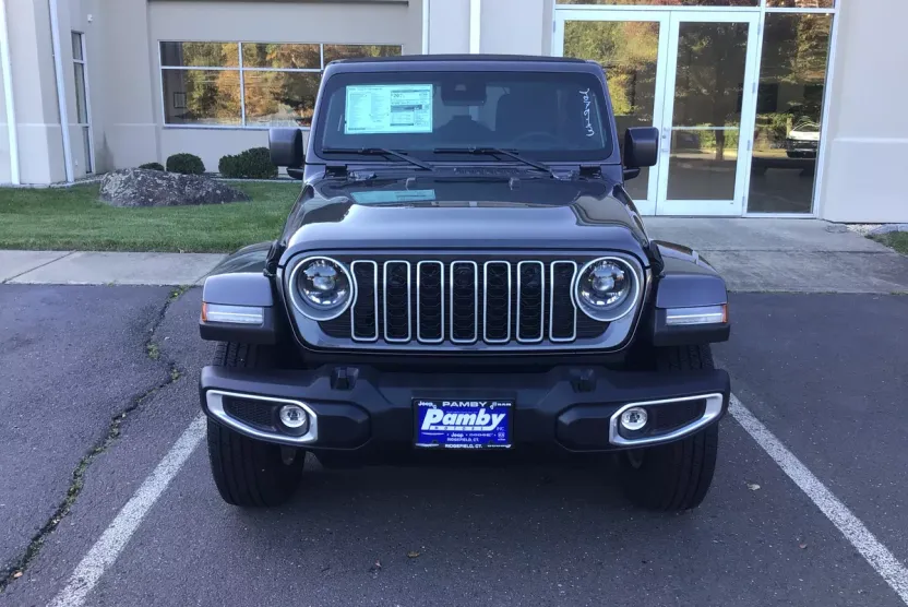 2025 Jeep Wrangler Sahara photo 1