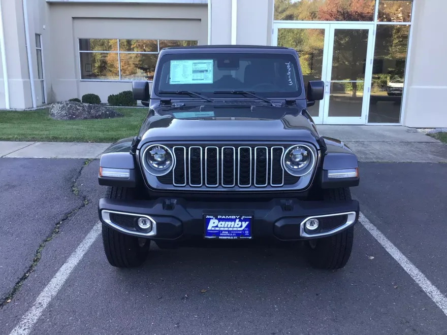 2025 Jeep Wrangler Sahara photo 1