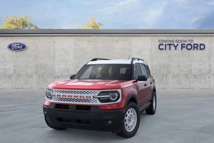 2025 Ford Bronco Sport Heritage photo 1