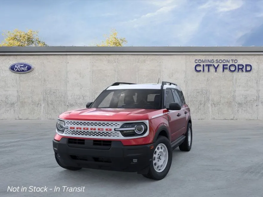 2025 Ford Bronco Sport Heritage photo 1