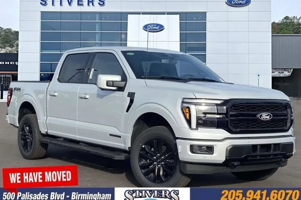 2025 Ford F-150 Lariat photo 1