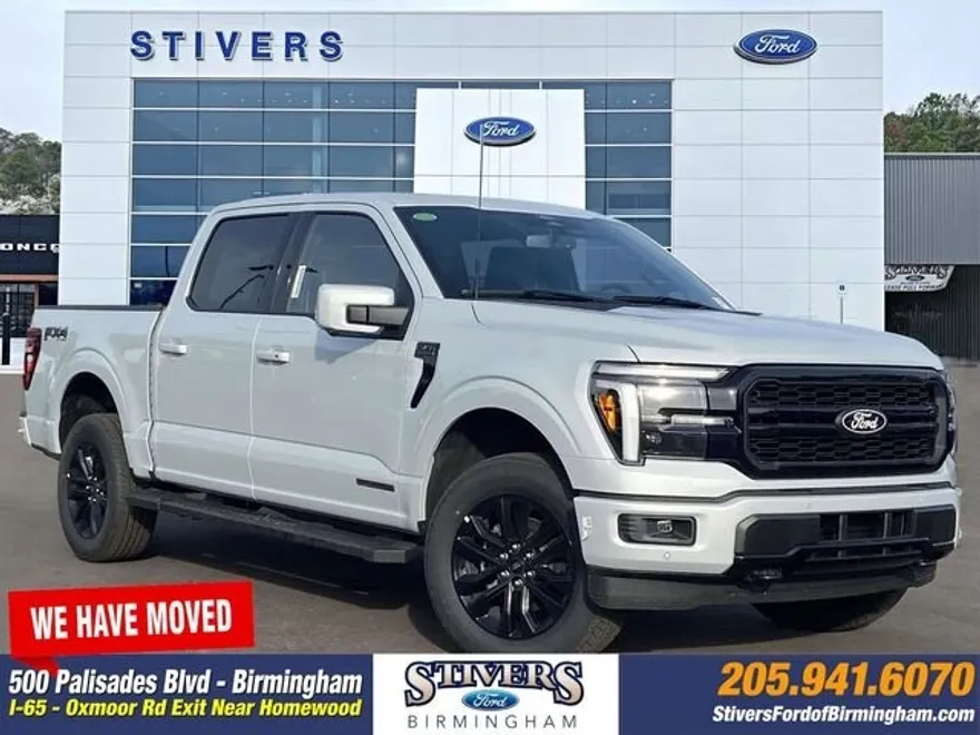 2025 Ford F-150 Lariat photo 1