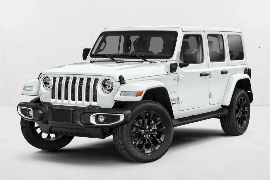 2022 Jeep Wrangler 4xe Unlimited Rubicon photo 1