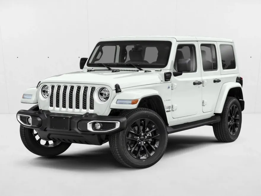 2022 Jeep Wrangler 4xe Unlimited Rubicon photo 1