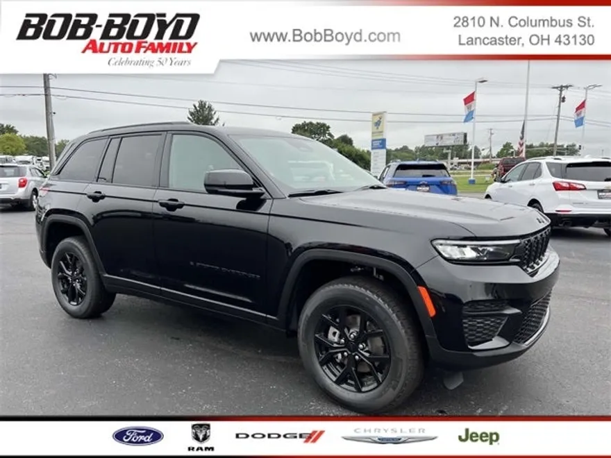 2025 Jeep Grand Cherokee Altitude photo 1
