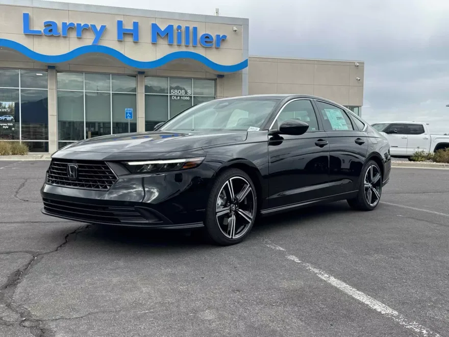 2025 Honda Accord Hybrid Sport photo 1