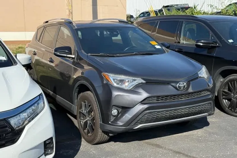 2017 Toyota RAV4 SE photo 1