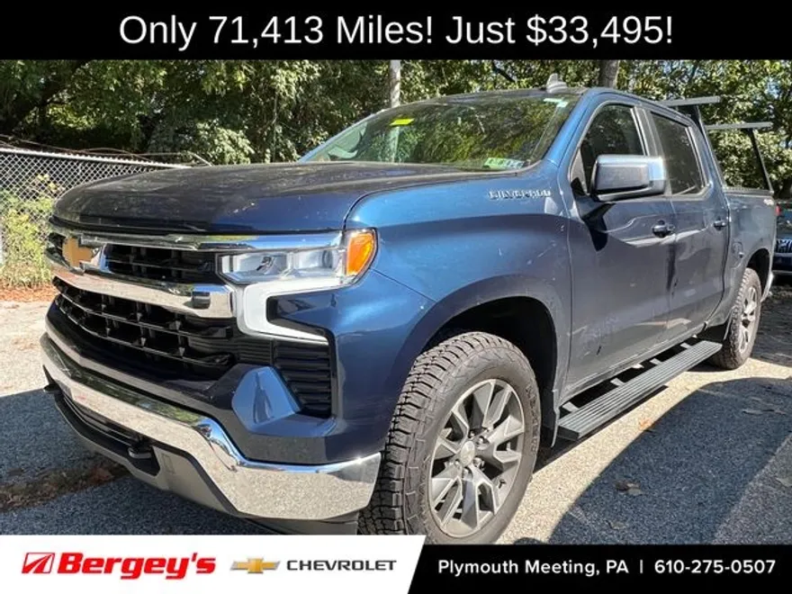 2022 Chevrolet Silverado 1500 LT photo 1