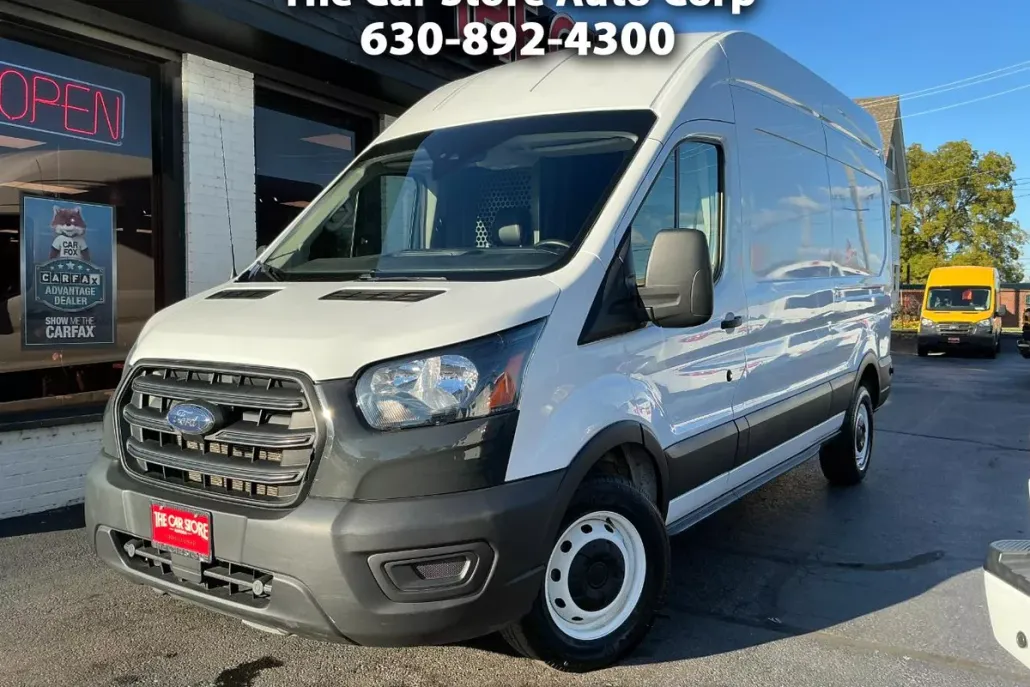 2020 Ford Transit Cargo Van photo 1