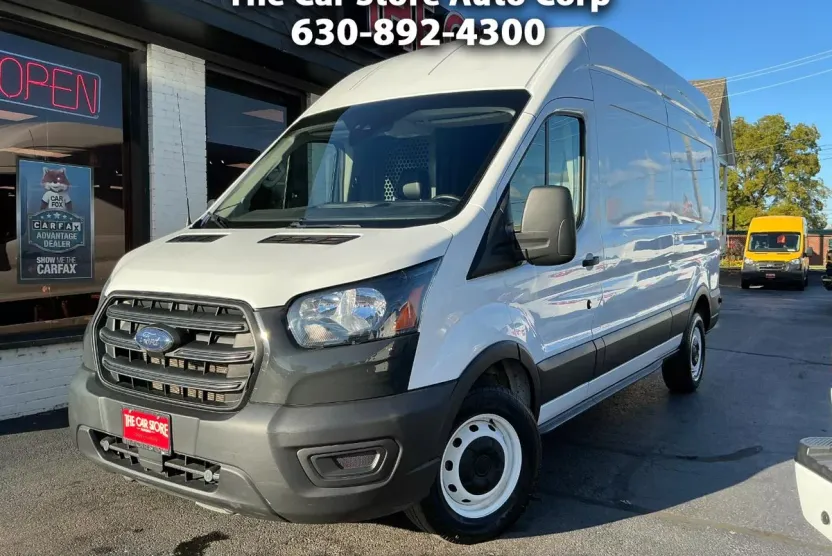 2020 Ford Transit Cargo Van photo 1