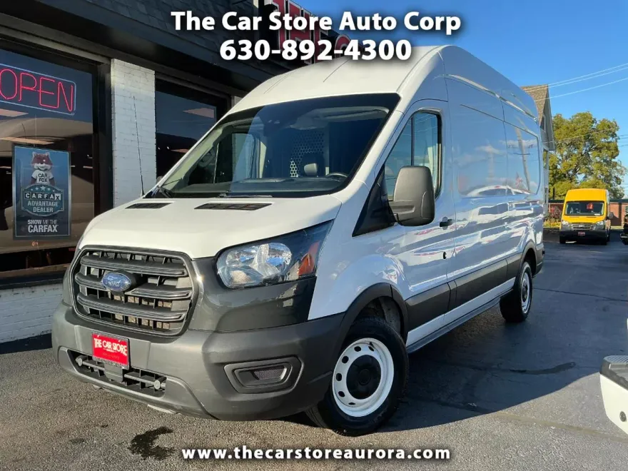 2020 Ford Transit Cargo Van photo 1