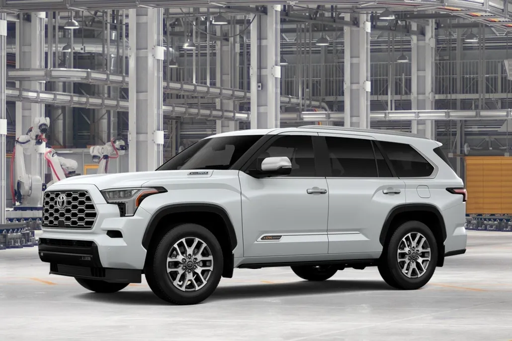2026 Toyota Sequoia photo 1