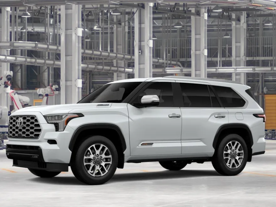 2026 Toyota Sequoia photo 1