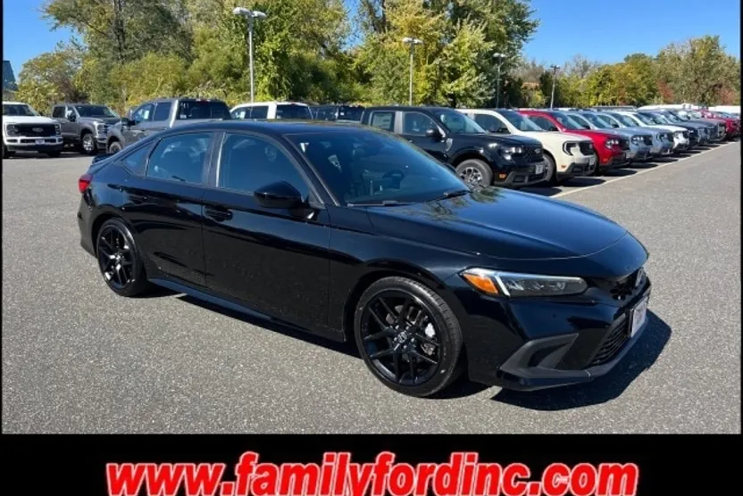 2022 Honda Civic Si photo 1