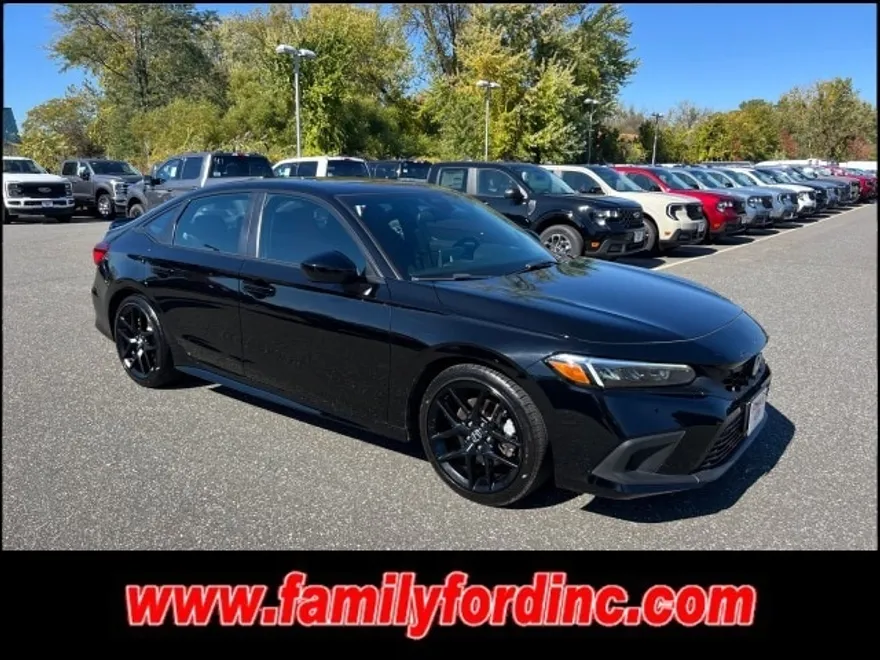 2022 Honda Civic Si photo 1