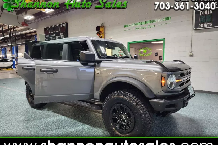 2022 Ford Bronco Big Bend photo 1