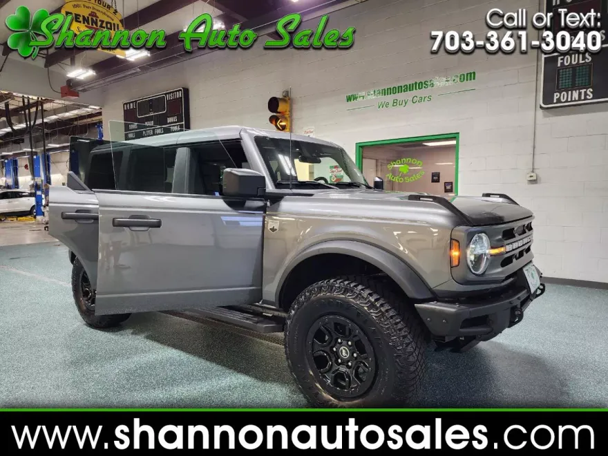 2022 Ford Bronco Big Bend photo 1