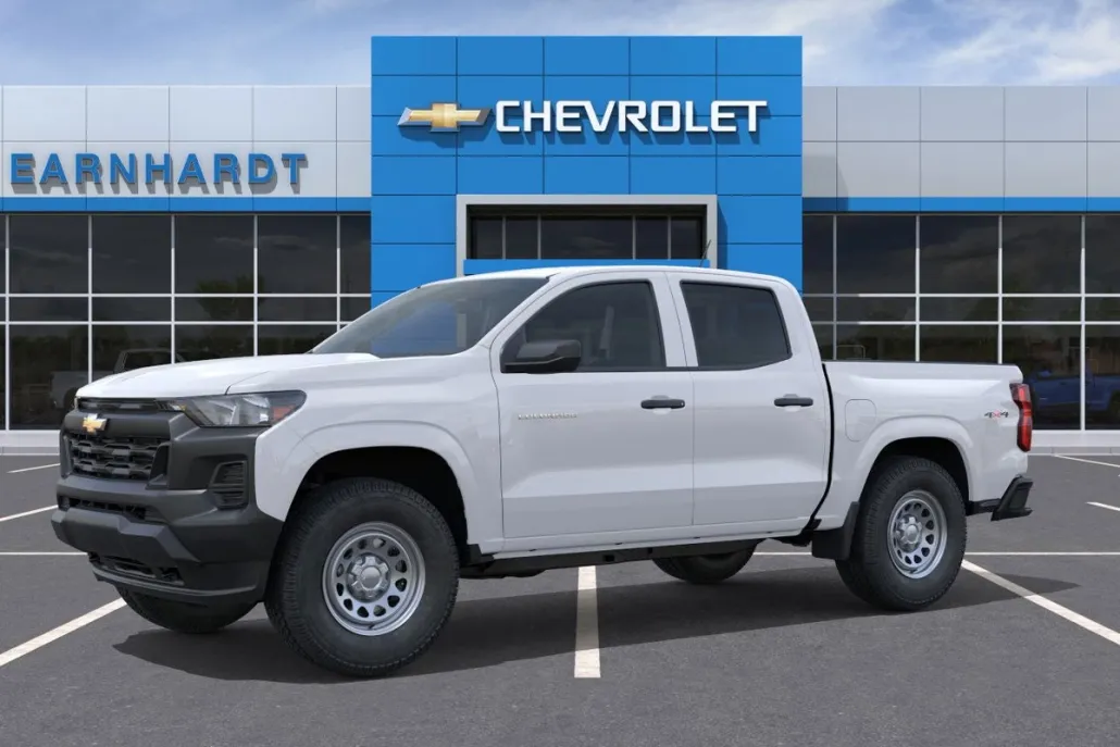 2026 Chevrolet Colorado Work Truck photo 1
