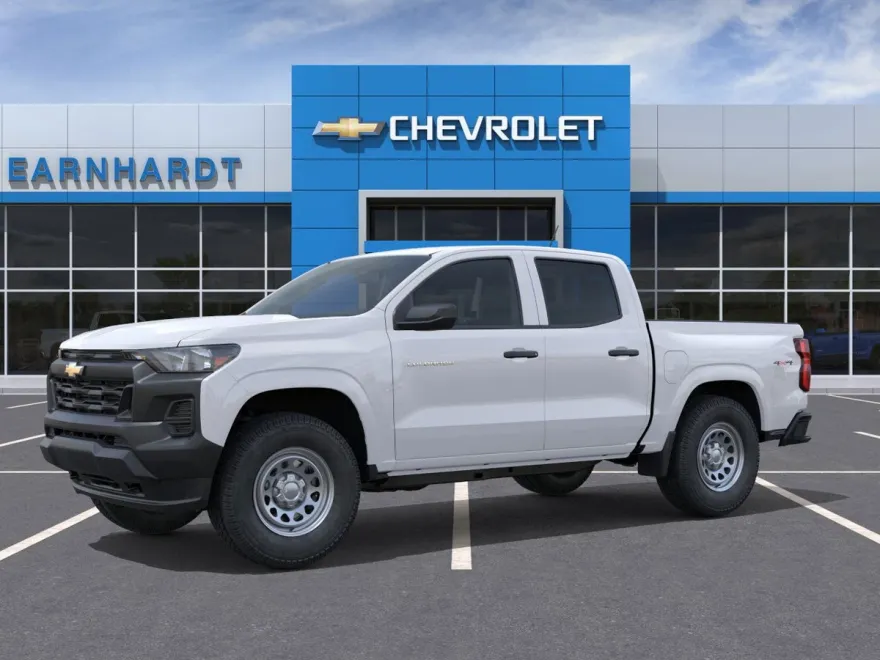 2026 Chevrolet Colorado Work Truck photo 1