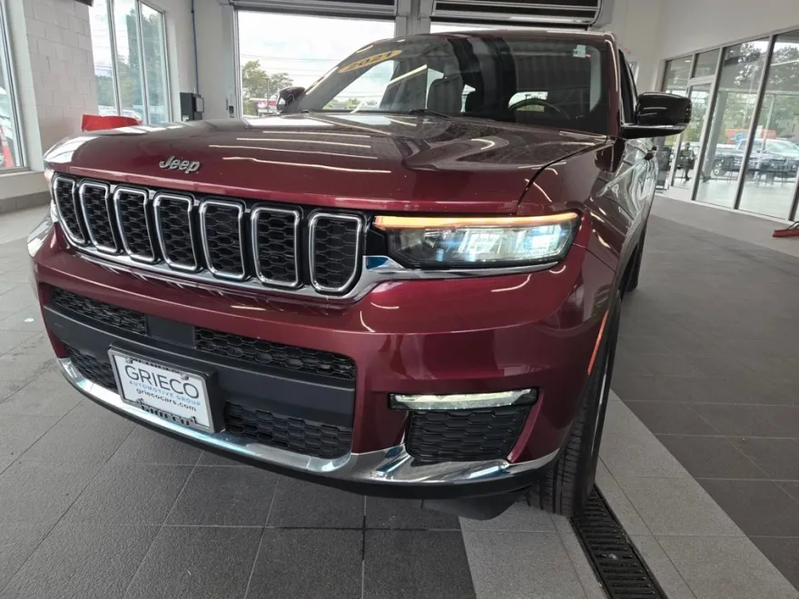 2021 Jeep Grand Cherokee Limited photo 1