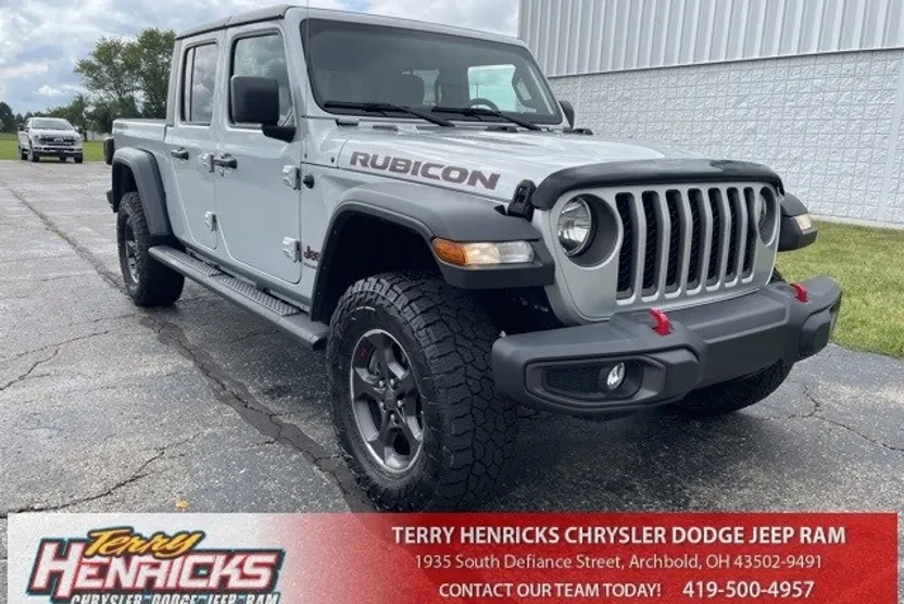 2023 Jeep Gladiator Rubicon photo 1