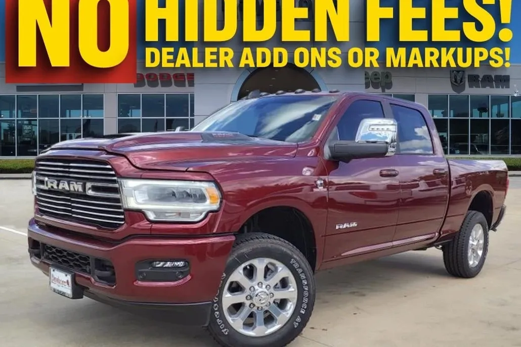 2024 Ram 2500 Laramie photo 1