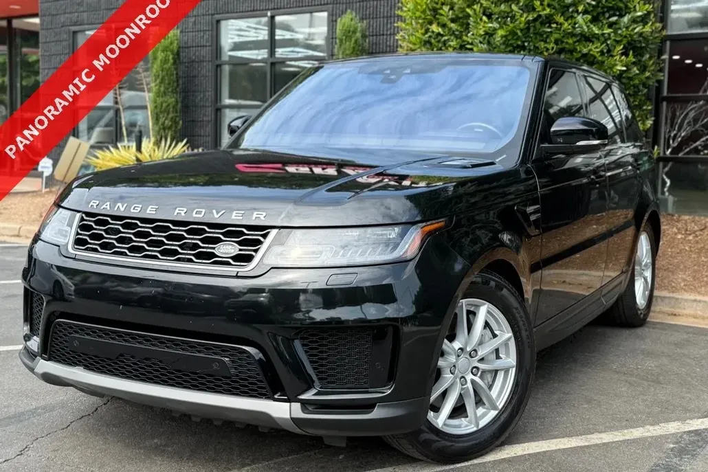 2021 Land Rover Range Rover Sport SE photo 1
