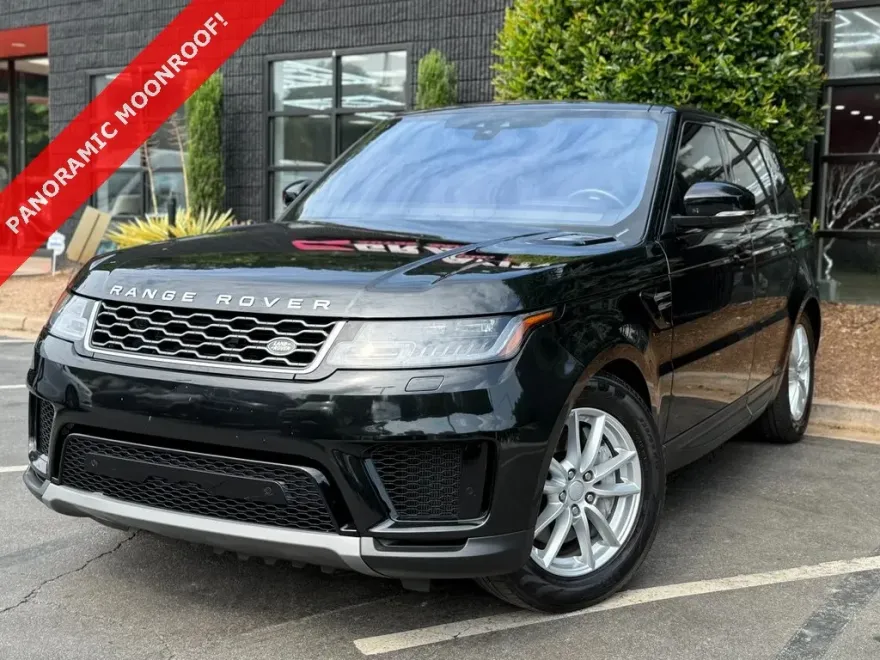 2021 Land Rover Range Rover Sport SE photo 1